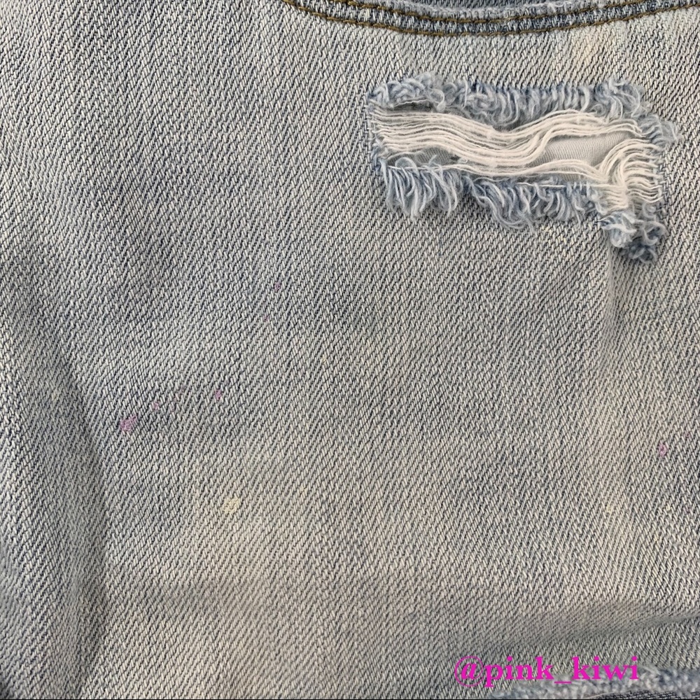 Blank NYC Little Queenie Distressed Shorts - Picture 3 of 8